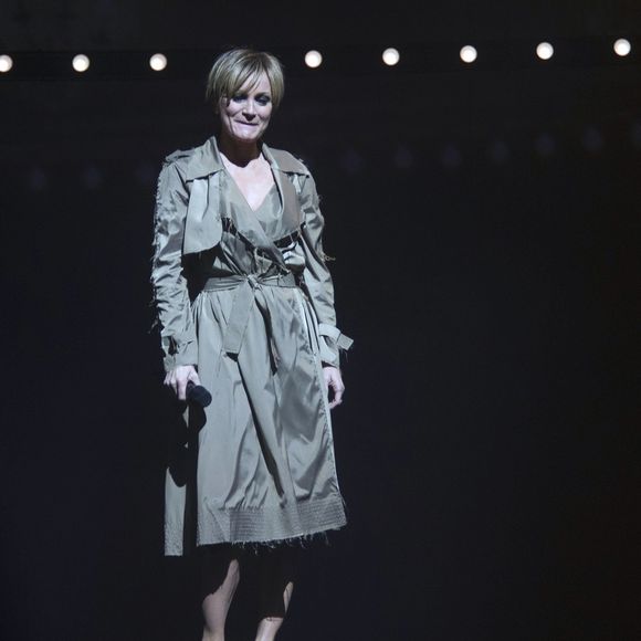 Patricia Kaas chante Piaf a l'Olympia, à Paris le 26 février 2013. JLPPA / Bestimage