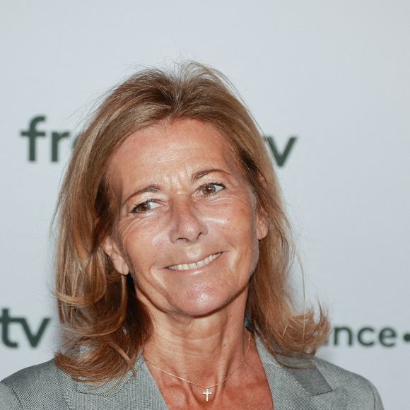 Claire Chazal participe à la conférence de presse de France Télévision le 06 juillet 2022 à Paris, France. Photo par Nasser Berzane/ABACAPRESS.COM