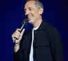 L'humoriste a également ajouté : ""Elle rit à mes blagues, mais pas encore assez à mon goût, et c'est d'ailleurs mon challenge : être l'homme le plus drôle du monde à ses yeux".

Gad Elmaleh au Show Solidarité Maroc © Cyril Moreau / Bestimage