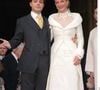 Elle est née des amours de Romain avec Francesca.

Mariage de Romain Sardou et de Francesca en 1999.