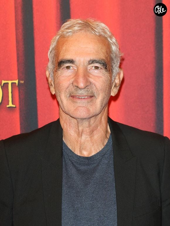 Raymond Domenech - Générale de la comédie musicale "Monty Python's Spamalot" mise en scène par PEF au théâtre de Paris le 28 septembre 2023. © Coadic Guirec/Bestimage