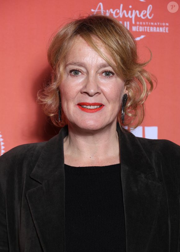 Béatrice Facquer pour le téléfilm "Après la fin" de F.Lopez lors du 2ème Festival Creatvty 2025 des séries et créations audiovisuelles à Sète, le 14 novembre 2025. 
© Denis Guignebourg / Bestimage