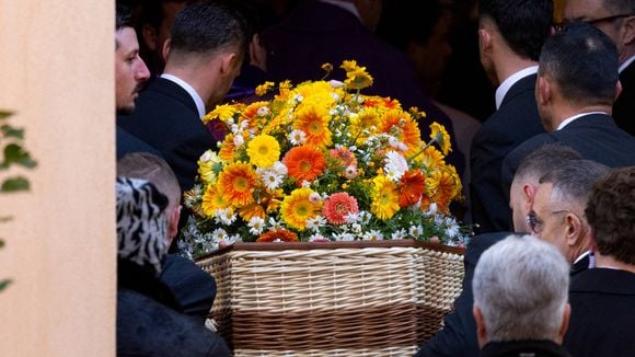 Le cercueil de Brigitte Bardot, un choix original, rare, qui lui va bien