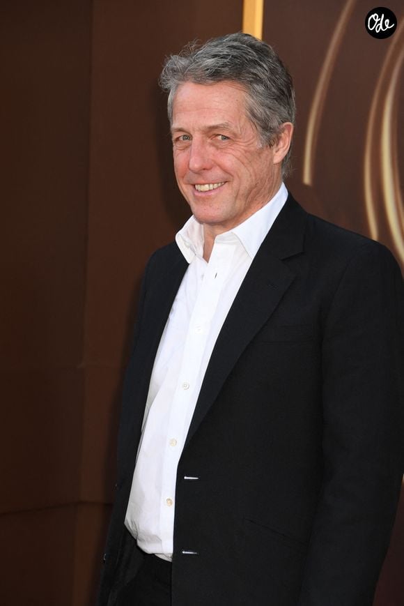 Hugh Grant à l'avant-première du film Wonka au Regency Village Theater à Westwood, en Californie, le 10 décembre 2023.