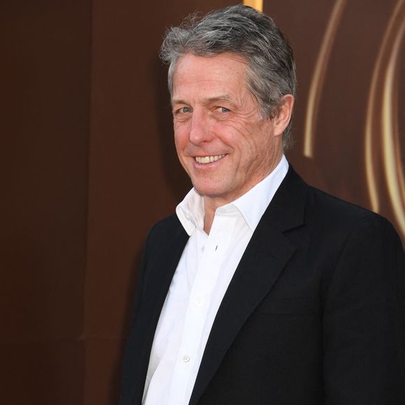 Hugh Grant à l'avant-première du film Wonka au Regency Village Theater à Westwood, en Californie, le 10 décembre 2023.