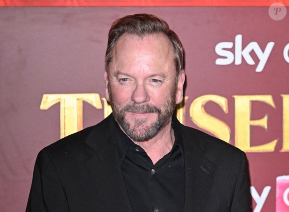 Kiefer Sutherland - Londres, ROYAUME-UNI Des célébrités assistent à la première mondiale de 'Tinsel Town' au Vue Leicester Square, Londres. Backgrid UK/ Bestimage