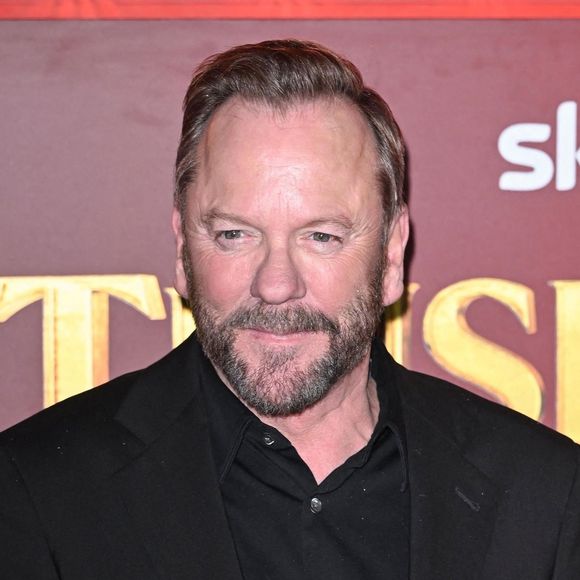 Kiefer Sutherland - Londres, ROYAUME-UNI Des célébrités assistent à la première mondiale de 'Tinsel Town' au Vue Leicester Square, Londres. Backgrid UK/ Bestimage