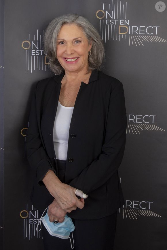 Rétro - Décès de Sophie Garel, animatrice et voix emblématique de RTL - (Info : Yves Calvi positif au covid-19, les présentateurs présents à la spéciale de Laurent Ruquier sont tous cas contact) - Exclusif - Sophie Garel - Backstage de l'enregistrement de l'émission "On Est En Direct" (OEED), Spéciale 100 ans de la radio
© Jack Tribeca / Bestimage