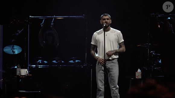 Il n'a pas évoqué les raisons de son hospitalisation.
Las Vegas, NV Zayn Malik du groupe One Direction se produit lors de sa première soirée de résidence à Las Vegas au théâtre Dolby Live.
Backgrid USA / Bestimage