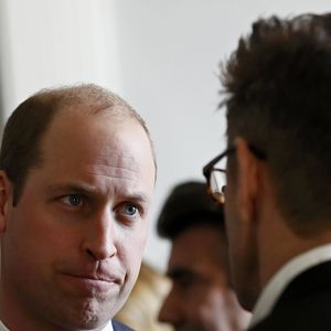 Le prince William, duc de Cambridge - Le duc et la duchesse de Cambridge et le prince Harry ont assisté à une réunion de travail du marathon "Virgin Money" en faveur de la santé mentale à Londres, Royaume Uni, le 17 janvier 2017. AGENCE / BESTIMAGE
