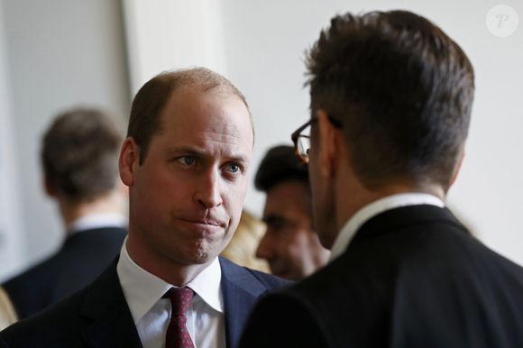 Le prince William, duc de Cambridge - Le duc et la duchesse de Cambridge et le prince Harry ont assisté à une réunion de travail du marathon "Virgin Money" en faveur de la santé mentale à Londres, Royaume Uni, le 17 janvier 2017. AGENCE / BESTIMAGE