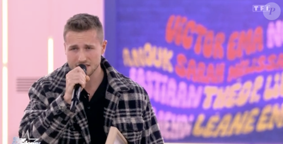 Extrait de la Quotidienne de la Star Academy sur TF1