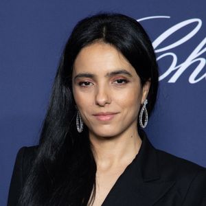 Hafsia Herzi - Cérémonie du remise du Trophée Chopard au Carlton Beach à Cannes, lors du 76ème Festival International du Film de Cannes. Le 19 mai 2023 © Olivier Borde / Bestimage