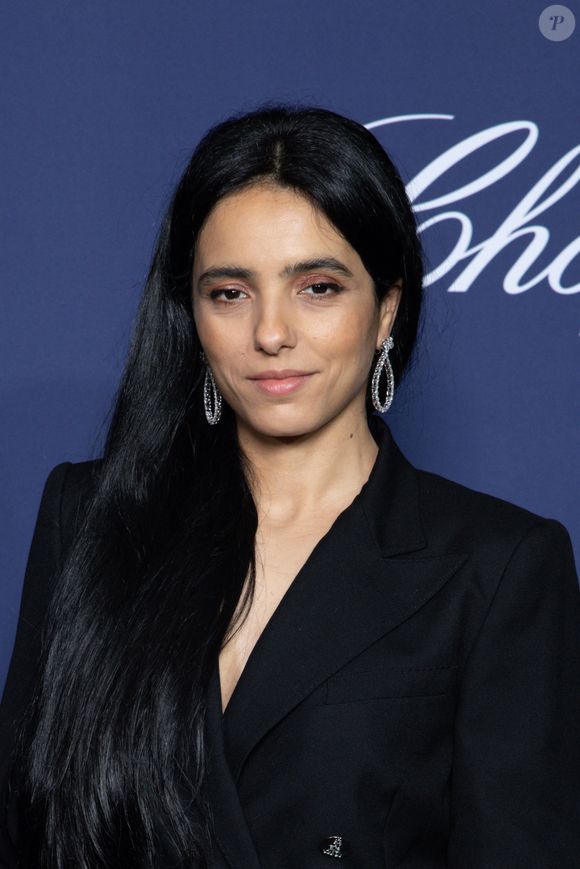 Hafsia Herzi - Cérémonie du remise du Trophée Chopard au Carlton Beach à Cannes, lors du 76ème Festival International du Film de Cannes. Le 19 mai 2023 © Olivier Borde / Bestimage