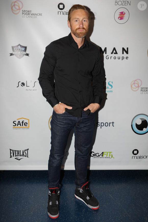 Frank Delay au photocall du match de championnat du monde de Iska Kick-Boxing au Dôme de Paris - Palais des Sports à Paris, France, le 13 juin 2019. © Christophe Clovis/Bestimage