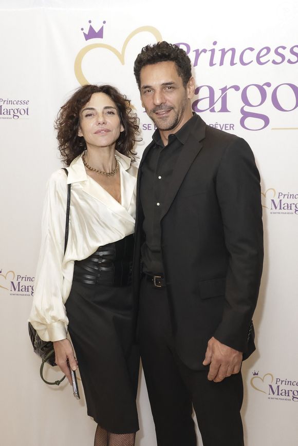 Exclusif - Sandra et Tomer Sisley - 13ème édition du gala de l'association "Princesse Margot" à l'hôtel Intercontinental Paris le Grand à Paris le 8 décembre 2025. © Jack Tribeca / Bestimage