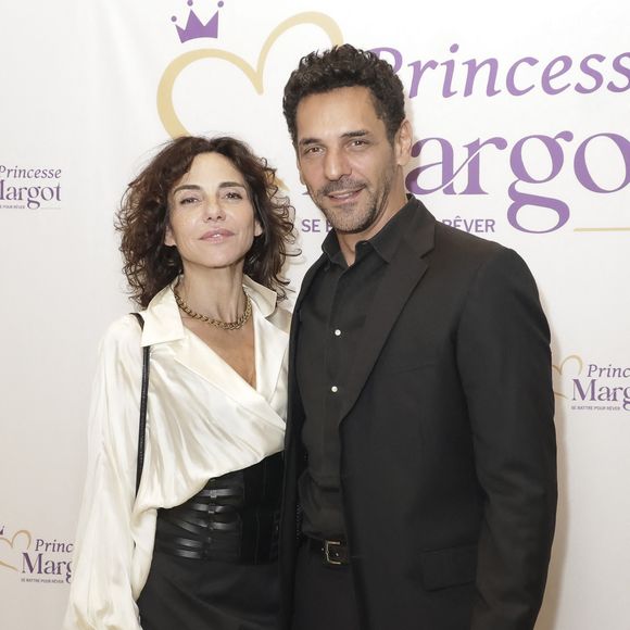 Exclusif - Sandra et Tomer Sisley - 13ème édition du gala de l'association "Princesse Margot" à l'hôtel Intercontinental Paris le Grand à Paris le 8 décembre 2025. © Jack Tribeca / Bestimage