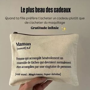 La story de Laure Manaudou montrant le cadeau que sa fille lui a fait.