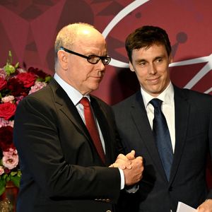 Il a notamment déclaré : "J'ai depuis longtemps un intérêt particulier pour l'épopée napoléonienne."

Le prince Albert II de Monaco et Louis Ducruet lors de l'inauguration de l'exposition "Monaco et les Napoléon(s) - Destins croisés", au Grimaldi Forum à Monaco, le 10 juillet 2025.

Photo : Bruno Bebert / Bestimage