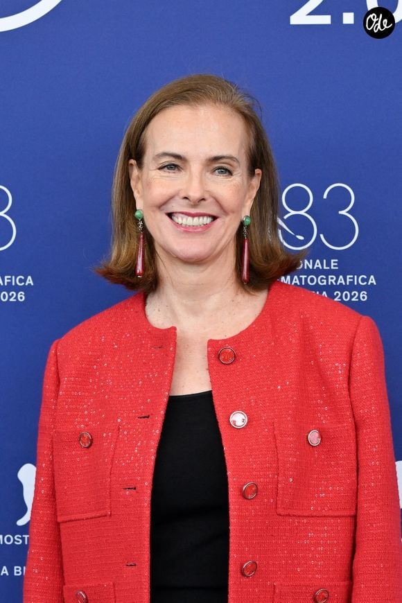 Carole Bouquet à la 83e édition du Festival du Film de Venise, le 11 Septembre 2026.

© Mla/AGF via ZUMA Press