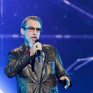 Florent Pagny se produit en concert dans le cadre de son 55 Tour à la Metropole Arena de Bordeaux, en France, le 24 février 2018. © Thibaud Moritz/Abacapress.com