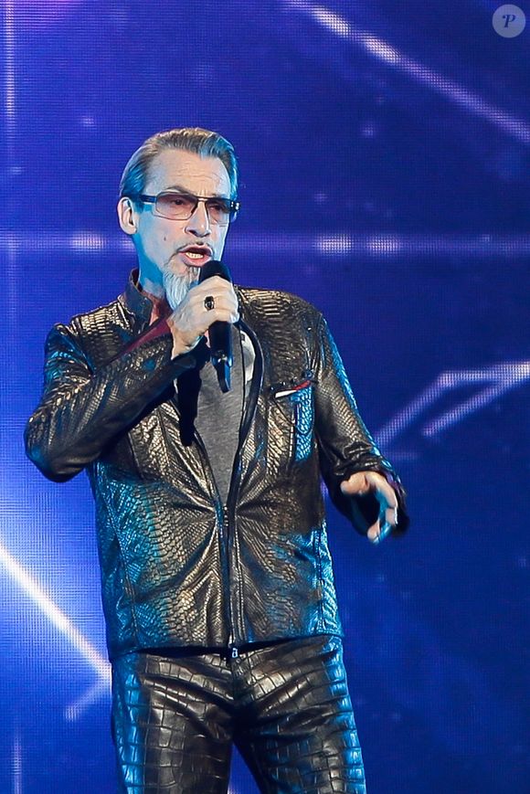 Florent Pagny se produit en concert dans le cadre de son 55 Tour à la Metropole Arena de Bordeaux, en France, le 24 février 2018. © Thibaud Moritz/Abacapress.com