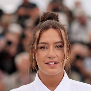 Adèle Exarchopoulos - Photocall du film "L'Amour Ouf" (Beating Hearts / Compétition) lors du 77ème Festival International du Film de Cannes (14 - 25 mai 2024), le 24 mai 2024. 
© Jacovides / Moreau / Bestimage