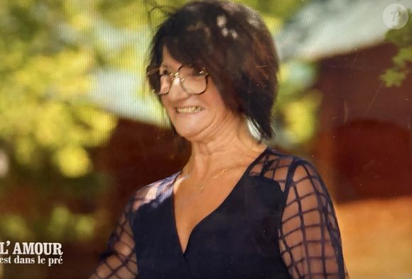 Par la suite, Pierrick a fait la connaissance d'Annick, dont il partage aujourd'hui la vie

Annick lors du bilan de Pierrick de L'amour est dans le pré sur M6.
Crédit : L'amour est dans le pré/M6