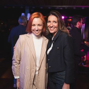 Carole Chrétiennot et Natasha St-Pier - Soirée de remise de la 19e édition du Prix de la Closerie des Lilas, le 6 mai 2025