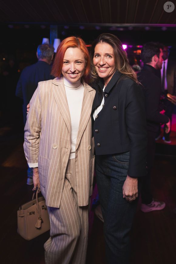 Carole Chrétiennot et Natasha St-Pier - Soirée de remise de la 19e édition du Prix de la Closerie des Lilas, le 6 mai 2025