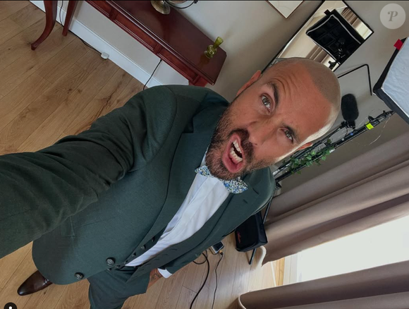 David de "Mariés au premier regard 2025" dévoile une photo prise sur le tournage de l'émission - Instagram, 22 avril