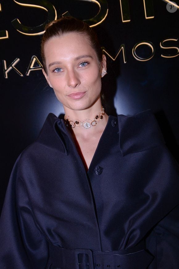 Info - Ilona Smet a accouché de son deuxième enfant. E. Lefébure et D. Hallyday grands-parents pour la deuxième fois - Semi Exclusif - Ilona Smet lors de la soirée de présentation de la collection Messika by Kate Moss à l'hôtel Ritz à Paris le 3 octobre 2021.

© Rachid Bellak / Bestimage