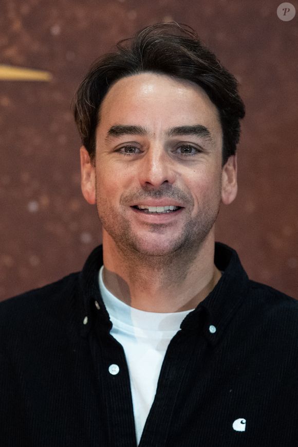 Julian Bugier assiste à la projection spéciale de Gladiator II à Paris au Pathe Palace à Paris, France, le 10 novembre 2024. Photo par Aurore Marechal/ABACAPRESS.COM