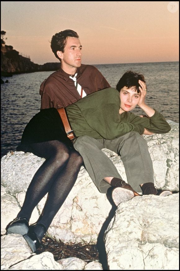 François Cluzet et Marie Trintignant en 1990 à Nice
©AGENCE / BESTIMAGE