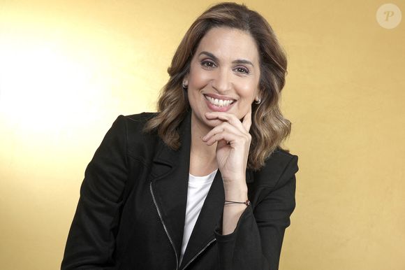 Naissance - Sonia Mabrouk a accouché de son deuxième enfant - Exclusif - Portrait de Sonia Mabrouk à Paris, le 16 octobre 2024.
© Cédric Perrin/Bestimage