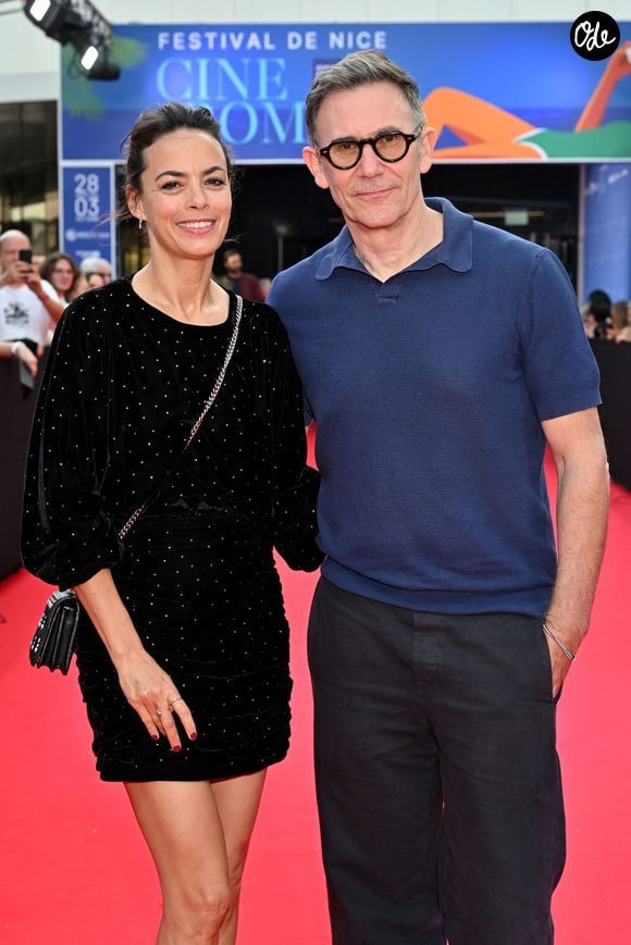 C’est sur le tournage qu’ils se sont rencontrés. Alors actrice et réalisateur sur cette, ils ont eu un véritable coup de foudre l’un pour l’autre. Depuis, ils ne se sont plus quittés.

Bérénice Bejo et son mari Michel Hazanavicius durant la soirée de clôture au Pathé Gare Sud lors de la 8ème édition du Festival Cinéroman à Nice, le 3 octobre 2026. © Bruno Bebert - Dominique Jacovides / Bestimage