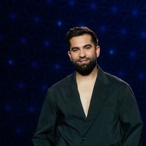 Kendji Girac - Backstage - Enregistrement de l'émission "La Boîte à Secrets N°20" dans les studios de la Cité du Cinéma à Saint-Denis, présentée par F.Bollaert et diffusée le 10 janvier sur France 3
© Christophe Clovis / Bestimage