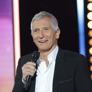 Nagui - Les célébrités se mobilisent pour la 38ème édition du Téléthon dans les studios de France 2 à Paris, le 29 novembre 2024. 
© Coadic Guirec / Bestimage