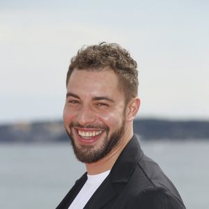 Marwan Berreni de PLUS BELLE LA VIE
CANNESERIES SAISON 5 au Palais des Festivals et des Congrès de Cannes, samedi 2 avril 2022. © Christophe Aubert via Bestimage