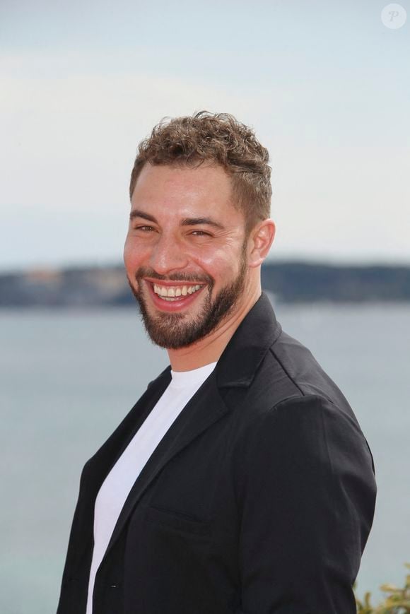 Marwan Berreni de PLUS BELLE LA VIE
CANNESERIES SAISON 5 au Palais des Festivals et des Congrès de Cannes, samedi 2 avril 2022. © Christophe Aubert via Bestimage
