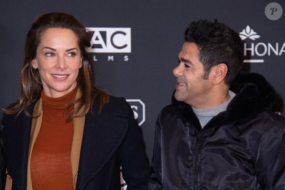 Jamel Debbouze et Melissa Theuriau assistent à l'avant-première de A La Belle Etoile au cinéma Grand Rex à Paris, France, le 09 février 2023. Photo par Aurore Marechal/ABACAPRESS.COM
