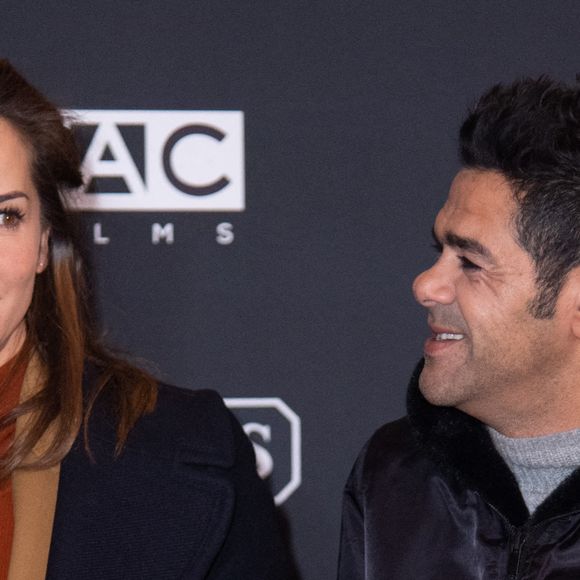 Jamel Debbouze et Melissa Theuriau assistent à l'avant-première de A La Belle Etoile au cinéma Grand Rex à Paris, France, le 09 février 2023. Photo par Aurore Marechal/ABACAPRESS.COM