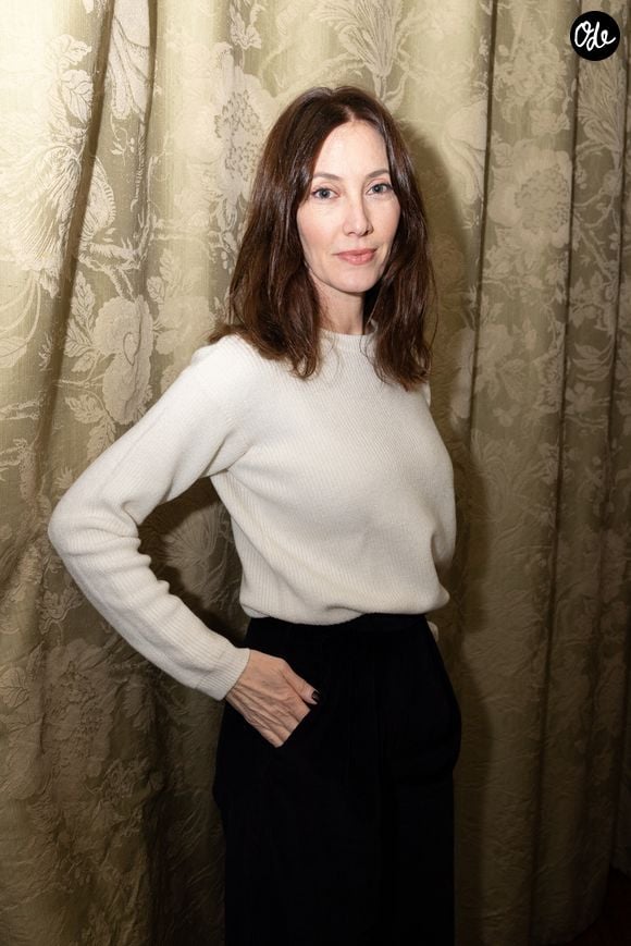 Mareva Galanter à la présentation de la nouvelle collection de la marque Oud automne/hiver 2025-2026 dans les salons Lafayette à Paris le 3 février 2025.

© Jeremy Melloul / Bestimage