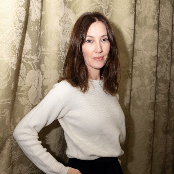 Mareva Galanter à la présentation de la nouvelle collection de la marque Oud automne/hiver 2025-2026 dans les salons Lafayette à Paris le 3 février 2025.

© Jeremy Melloul / Bestimage