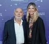 Le 25 juin 2016, Gérard Jugnot et Patricia Campi se sont mariés sur l'île de Porquerolles, un territoire méditerranéen de seulement 12 km² réputé pour ses plages d'exception.

Gérard Jugnot et sa femme Patricia Campi lors de la 5ème édition du festival Cinéroman à Nice le 3 octobre 2023.

© Norbert Scanella / Panoramic / Bestimage
