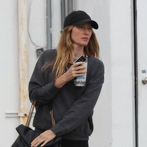 Gisèle Bündchen à Miami. Backgrid USA / Bestimage