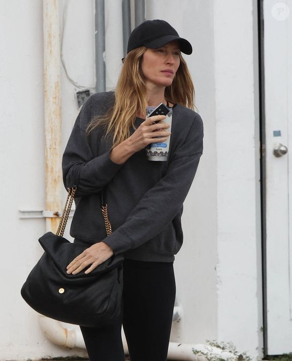 Gisèle Bündchen à Miami. Backgrid USA / Bestimage