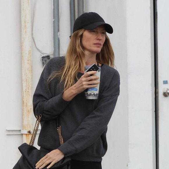 Gisèle Bündchen à Miami. Backgrid USA / Bestimage