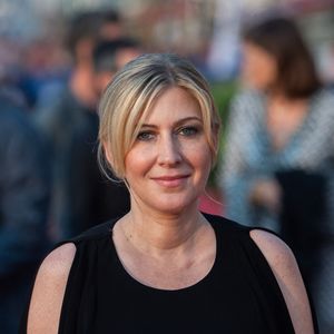 Amanda Sthers sur le tapis rouge à l'occasion de la 37e édition du Festival du film de Cabourg, à Cabourg, en France, le 16 juin 2023. Photo : Aurore Marechal/ABACAPRESS.COM