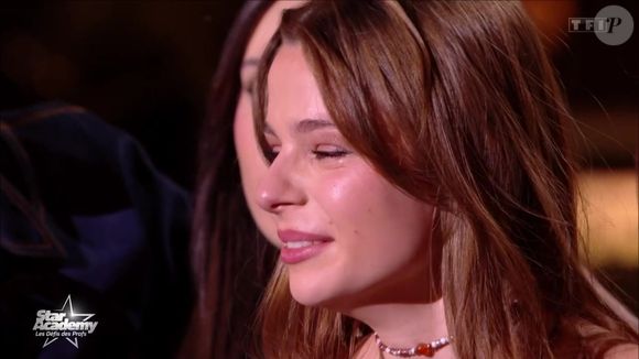 Elle a ensuite remercié ses professeurs

Star Academy, prime du 10 janvier 2026